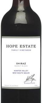 Hope Estate Shiraz Basalt Block 2014 For Discount