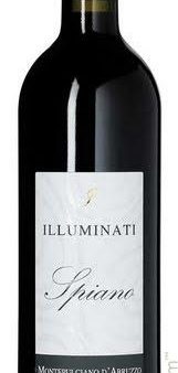 Illuminati Montepulciano d Abruzzo Spiano 2015 Online Sale