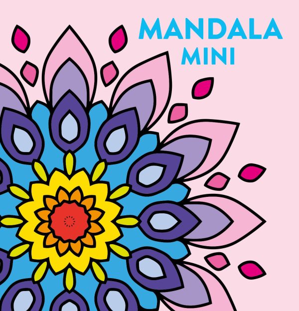 Mandala mini. Ljusrosa Fashion