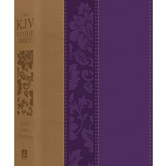 KJV Study Bible - Large Print [violet Floret], The Fashion