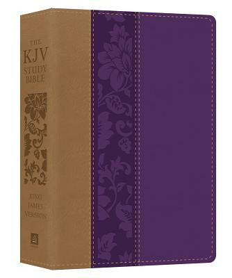 KJV Study Bible - Large Print [violet Floret], The Fashion