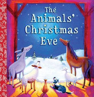 Animals  Christmas Eve: A Christmas Nativity Book for Kids, The Sale