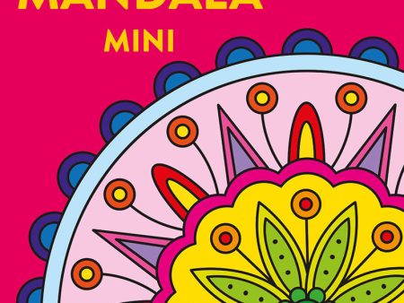 Mandala mini: cerise on Sale