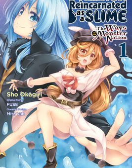 That Time I Got Reincarnated as a Slime, Vol. 1 (Manga): The Ways of the Monster Nation Online Hot Sale