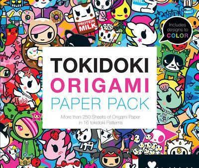 Tokidoki Origami Paper Pack: More Than 250 Sheets of Origami Paper in 16 Tokidoki Patterns Online Hot Sale