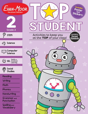 Top Student, Grade 2 Workbook Discount