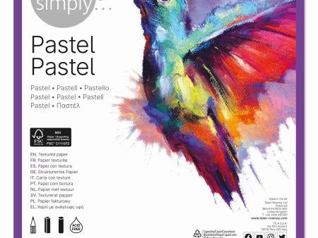 Pastellilehtiö A4 14 lehteä 150g Simply Daler Rowney Hot on Sale