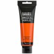 Akryyliväri 118ml 982 Fluorescent Orange Liquitex Basics Acrylic Cheap