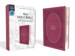 NIV, Holy Bible, Soft Touch Edition, Imitation Leather, Pink, Comfort Print Supply