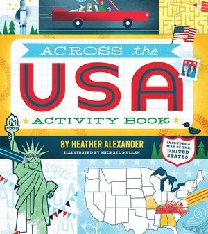 Across the USA Activity Book Online now