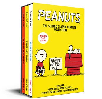 Peanuts Slipcase Set: The Second Classic Peanuts Collection For Sale