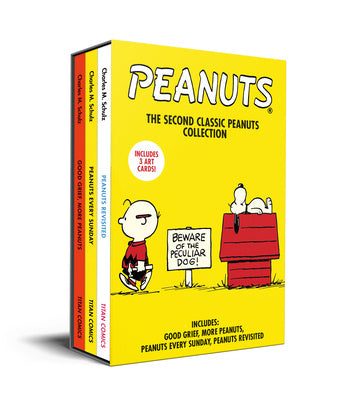 Peanuts Slipcase Set: The Second Classic Peanuts Collection For Sale