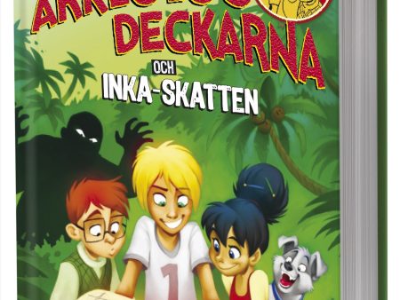 Arkeologdeckarna och inkaskatten Discount