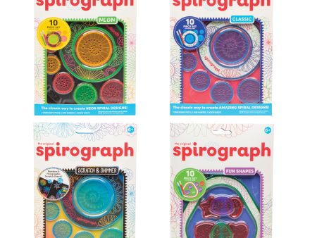 Spirograph piirustelusetti Online now