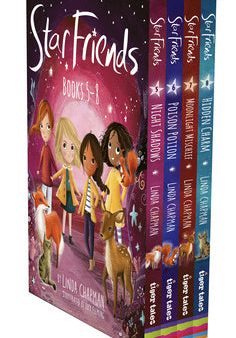 Star Friends 4-Book Boxed Set, Books 5-8: Night Shadows; Poison Potion; Moonlight Mischief; Hidden Charm Sale