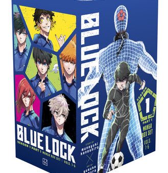 Blue Lock Season 1 Part 1 Manga Box Set Online now