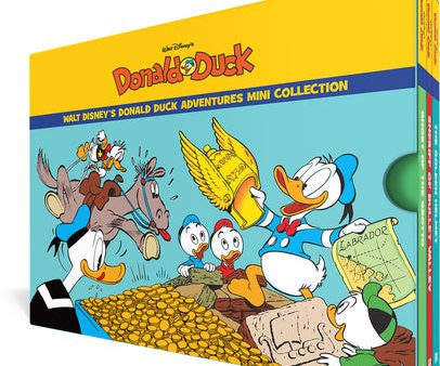 Walt Disney s Donald Duck Adventures Mini Collection Online Hot Sale