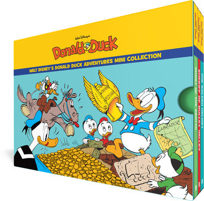 Walt Disney s Donald Duck Adventures Mini Collection Online Hot Sale