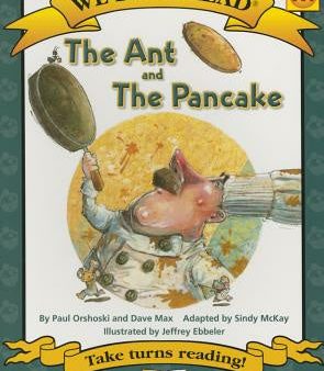 We Both Read-The Ant and the Pancake (Pb) Hot on Sale