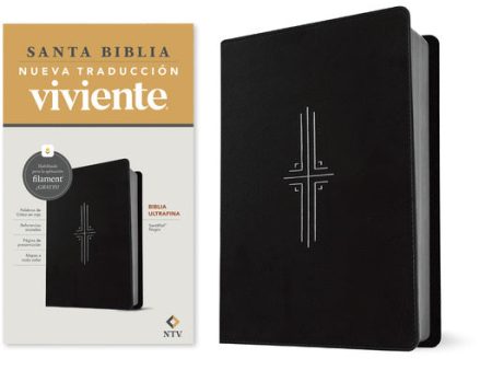 Biblia Ultrafina Ntv, Con Filament (Sentipiel, Negro, Letra Roja) For Discount