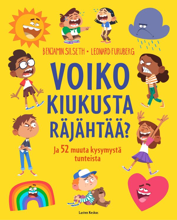 Voiko kiukusta räjähtää? Discount