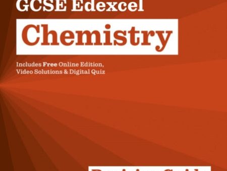 GCSE Chemistry Edexcel Revision Guide includes Online Edition, Videos & Quizzes Discount