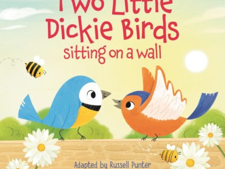 Two Little Dickie Birds sitting on a wall Online Sale