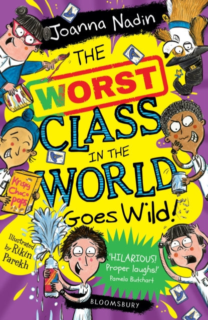 Worst Class in the World Goes Wild!, The For Cheap