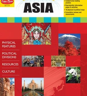 7 Continents: Asia, Grade 4 - 6 Teacher Resource Online