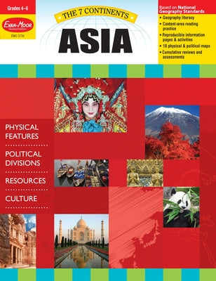 7 Continents: Asia, Grade 4 - 6 Teacher Resource Online