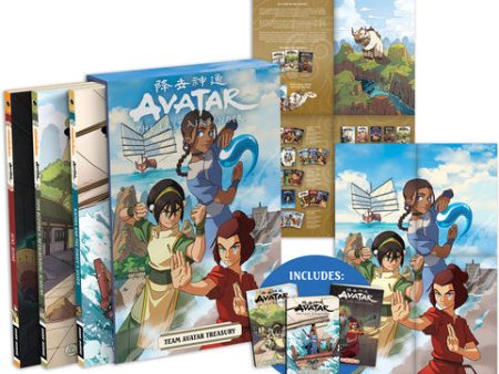 Avatar: The Last Airbender--Team Avatar Treasury Boxed Set (Graphic Novels) Sale