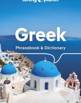 Lonely Planet Greek Phrasebook & Dictionary Cheap