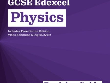 GCSE Physics Edexcel Revision Guide includes Online Edition, Videos & Quizzes Supply