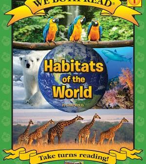 We Both Read-Habitats of the World Hot on Sale