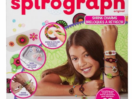 Spirograph shrink charms For Discount