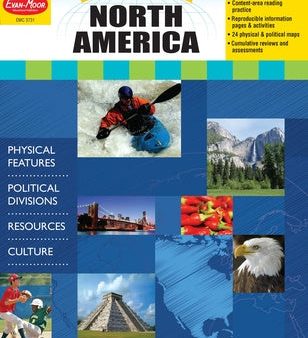 7 Continents: North America, Grade 4 - 6 - Teacher Resource on Sale