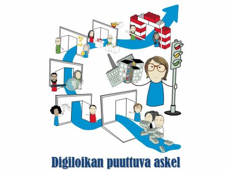 Digiloikan puuttuva askel Online Sale