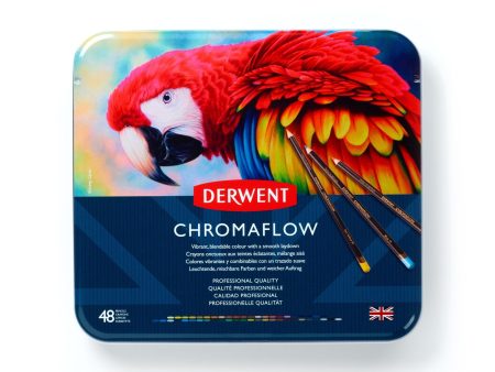 Värikynä 48 kpl Derwent Chromaflow Hot on Sale