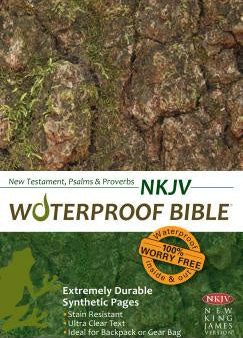 Waterproof New Testament Psalms and Proverbs-NKJV on Sale