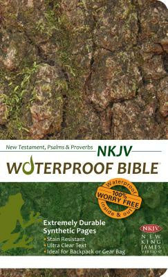 Waterproof New Testament Psalms and Proverbs-NKJV on Sale