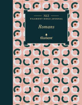 NLT Filament Bible Journal: Romans (Softcover) on Sale