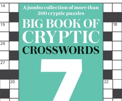 Telegraph Big Book of Cryptic Crosswords 7, The Discount