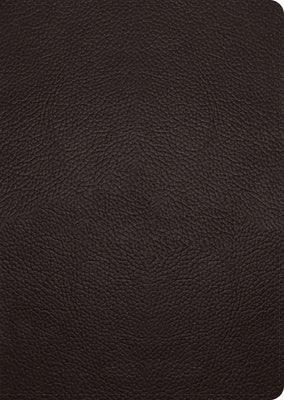 ESV Study Bible, Large Print (Buffalo Leather, Deep Brown) Sale