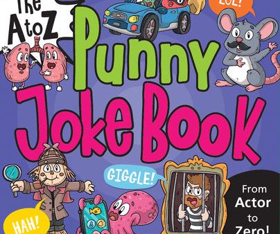 A to Z Punny Joke Book, The Hot on Sale