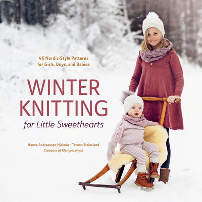 Winter Knitting for Little Sweethearts: 46 Nordic-Style Patterns for Girls, Boys, and Babies on Sale