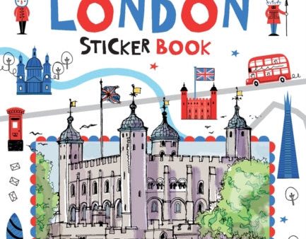 Things to spot in London Sticker Book Online Hot Sale