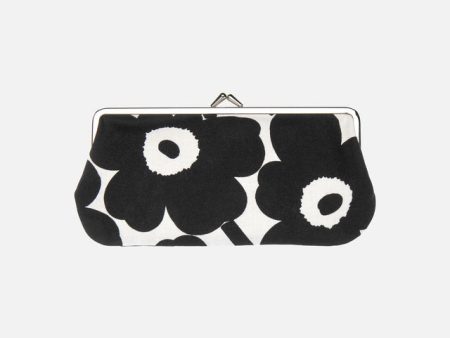 Silmälasikukkaro Marimekko Mini Unikko valkoinen, musta Fashion