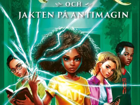 Amari och jakten på antimagin For Sale