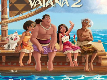 Disney. Vaiana 2. Rohkeat merenkävijät Hot on Sale