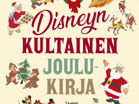 Disneyn kultainen joulukirja For Cheap